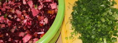 свекольник с курицей. Шаг 8