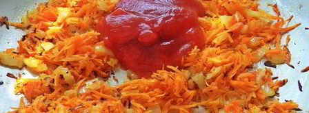 свекольник с сосисками. Шаг 9