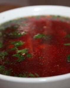 Свекольник в мультиварке