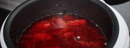 свекольник в мультиварке. Шаг 4