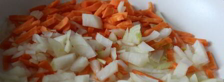 свекольный суп со щавелем и шпинатом. Шаг 4