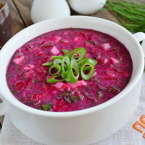 Свекольный суп