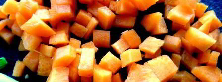 овощной сырный суп. Шаг 3