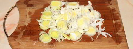 сливочно-сырный суп с грибами. Шаг 7