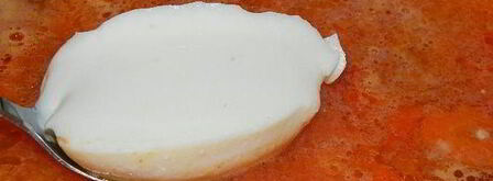 сырно-томатный суп на курином бульоне. Шаг 5