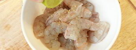 сырный крем-суп с креветками. Шаг 3