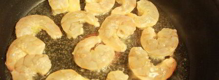 сырный крем-суп с креветками. Шаг 7