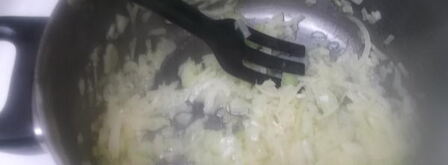 сырный суп из цветной капусты. Шаг 3