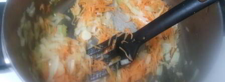 сырный суп из цветной капусты. Шаг 4