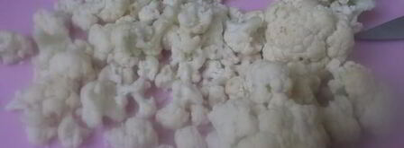 сырный суп из цветной капусты. Шаг 5