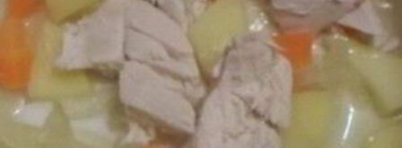 сырный суп на курином бульоне. Шаг 5