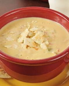 Сырный суп по-английски