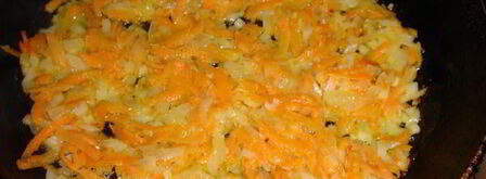 сырный суп по-французски с крутонами. Шаг 5