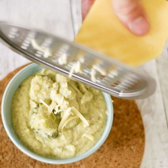 Рецепт сырного супа-пюре с брокколи