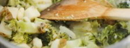 сырный суп-пюре с брокколи. Шаг 8