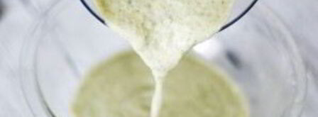 сырный суп-пюре с брокколи. Шаг 10