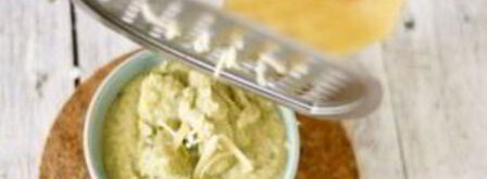 сырный суп-пюре с брокколи. Шаг 11