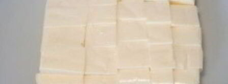 сырный суп-пюре с гренками. Шаг 5