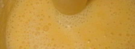 сырный суп-пюре с гренками. Шаг 7