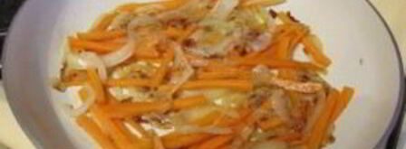 сырный суп-пюре в мультиварке. Шаг 5