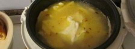 сырный суп-пюре в мультиварке. Шаг 9