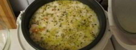 сырный суп-пюре в мультиварке. Шаг 11