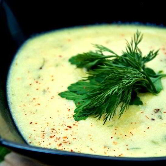Рецепт сырного супа-пюре