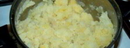 сырный суп-пюре. Шаг 3