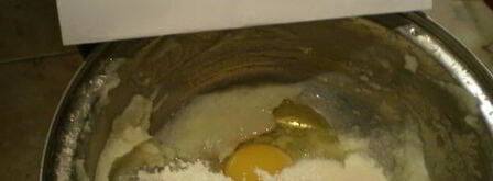 сырный суп с брюсельской капустой и клецками. Шаг 6