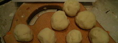 сырный суп с брюсельской капустой и клецками. Шаг 7