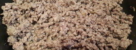 сырный суп с капустой и фаршем. Шаг 4