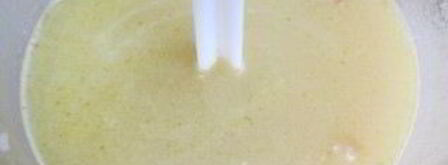 сырный суп с крабовыми палочками. Шаг 4