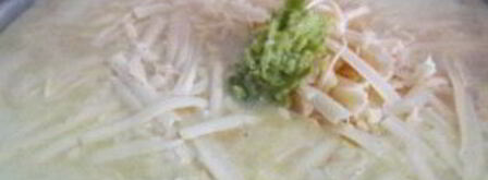 сырный суп с крабовыми палочками. Шаг 5