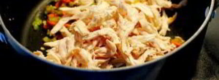 сырный суп с курицей и рисом. Шаг 4