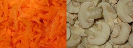 сырный суп с лапшой. Шаг 3