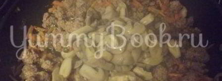 сырный суп с луком пореем в мультиварке. Шаг 3