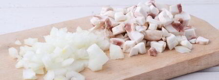 сырный суп с плавленным сыром. Шаг 5