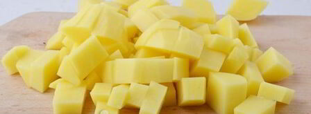 сырный суп с плавленным сыром. Шаг 6