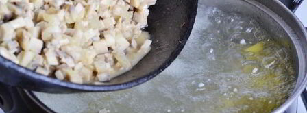 сырный суп с плавленным сыром. Шаг 8