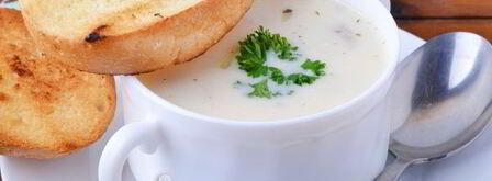 сырный суп с плавленным сыром. Шаг 13