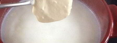 сырный суп с семгой и креветками. Шаг 5