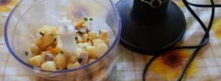 сырный суп с шампиньонами. Шаг 5