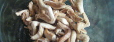 сырный суп с соевым мясом. Шаг 4