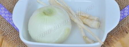 сырный суп жульен с грибами. Шаг 6