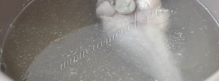 сырный суп жульен с грибами. Шаг 9