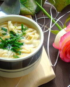 Тирольский суп с блинами