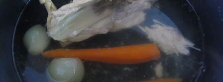 тирольский суп с блинами. Шаг 7