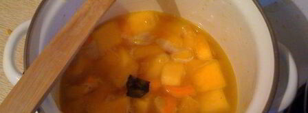 тыквенный крем-суп. Шаг 3