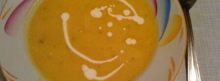 тыквенный крем-суп. Шаг 5