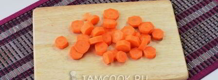 тыквенный суп с креветками. Шаг 7